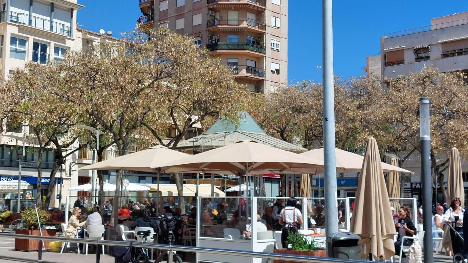Pet Friendly - Apartamento Centrico Y Cerca De La Playa Santa Pola Exterior foto